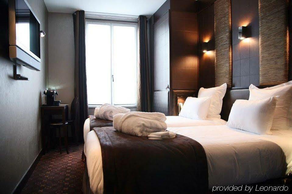 L'Adresse Hotel Paris Exterior photo